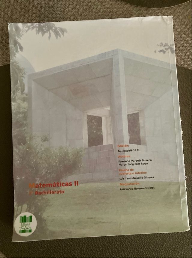 Matematica II 2° Bachillerato