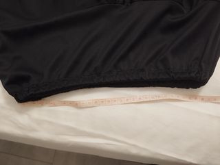 Falda Flamenca Negra - Talla L