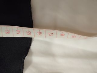 Falda Flamenca Negra - Talla L