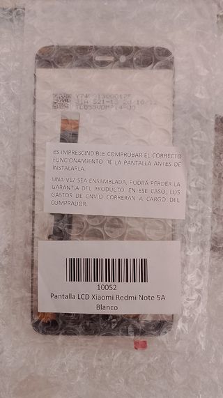 Pantalla LCD Xiaomi redmi note 5A