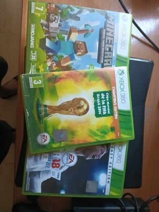 Xbox 360 + 3 giochi