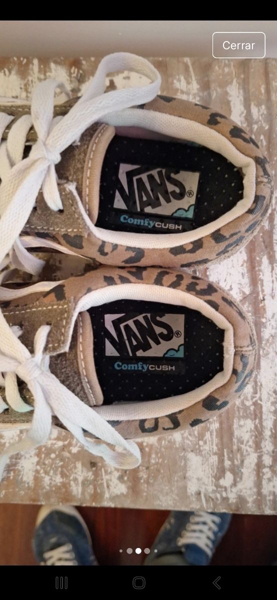 Zapatillas vans Leopardo