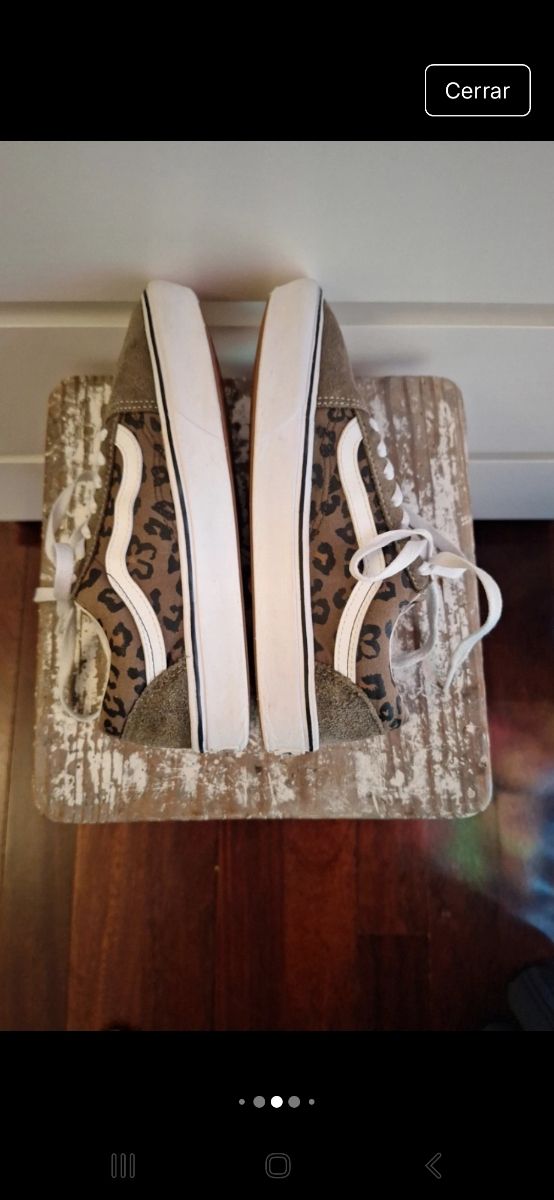 Zapatillas vans Leopardo