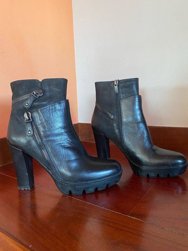 Botines Bruno Premi - Piel Italiana