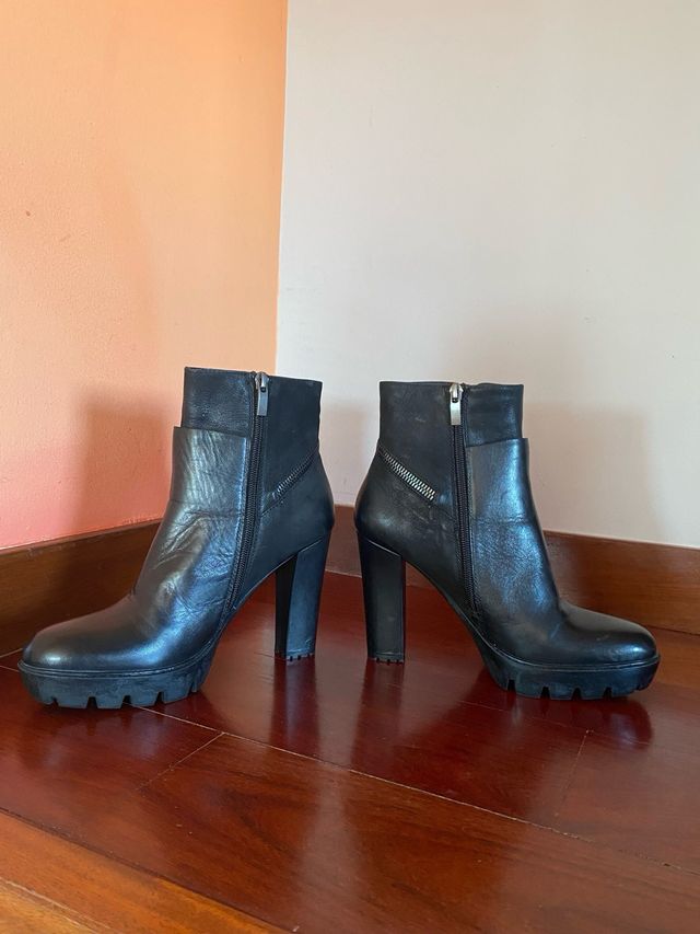 Botines Bruno Premi - Piel Italiana