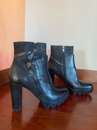 Botines Bruno Premi - Piel Italiana