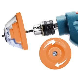 Cubierta antipolvo para taladro