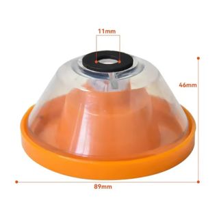 Cubierta antipolvo para taladro