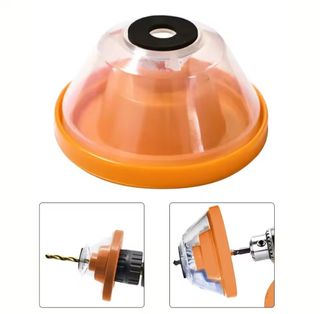 Cubierta antipolvo para taladro