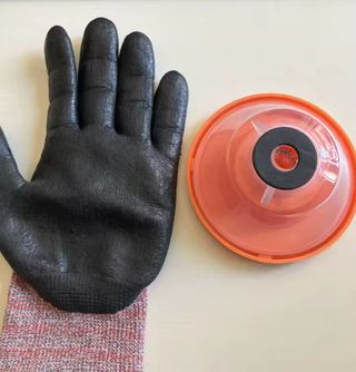 Cubierta antipolvo para taladro