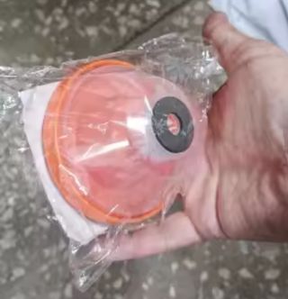 Cubierta antipolvo para taladro