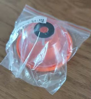 Cubierta antipolvo para taladro