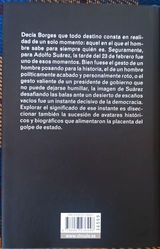 Anatomía de un instante