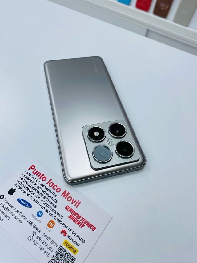 Xiaomi 14T Pro 512GB - Argento