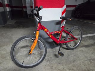 Bicicleta niño/niña 20 pulgadas 