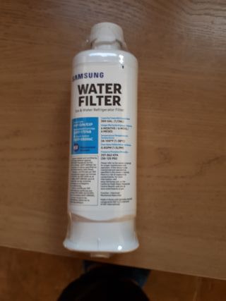 Filtro Agua frigorifico Samsung 