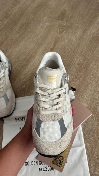 Golden Goose Dad Star - Zapatillas Beige/Blanco