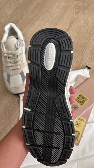 Golden Goose Dad Star - Zapatillas Beige/Blanco