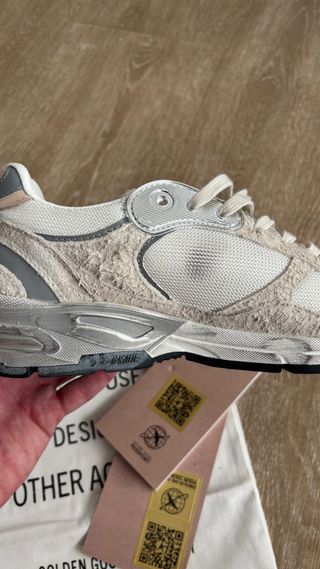 Golden Goose Dad Star - Zapatillas Beige/Blanco