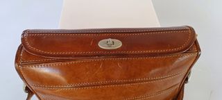 Romeo gigli Borsa a tracolla vintage in pelle