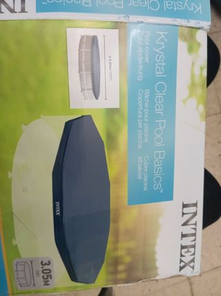 Cubierta piscina INTEX 3.05m