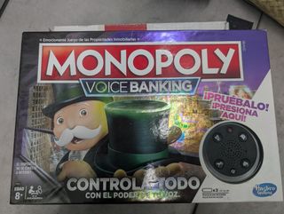 Monopoly Voice Banking
