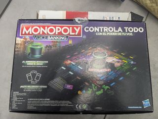 Monopoly Voice Banking