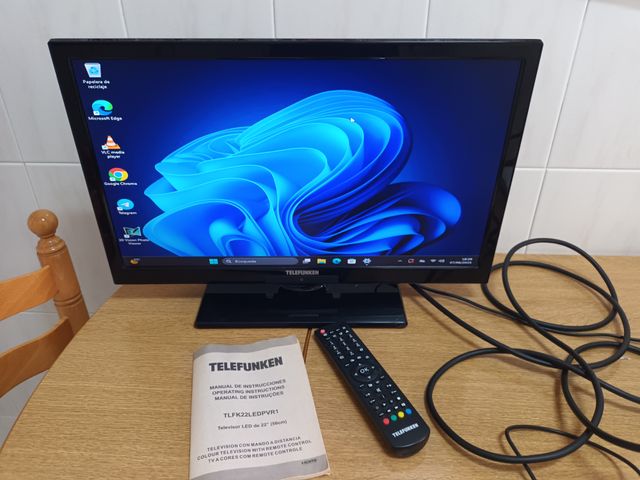 Telefunken LED 22" - TV