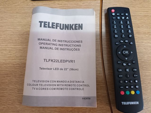 Telefunken LED 22" - TV
