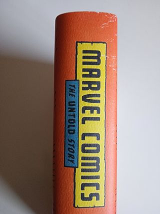 Marvel Comics The Untold Story