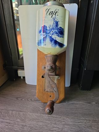 Molinillo Café Antigua Holanda