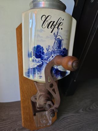 Molinillo Café Antigua Holanda