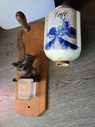 Molinillo Café Antigua Holanda