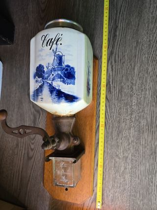 Molinillo Café Antigua Holanda