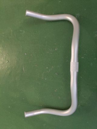 Manillar bici fixie aluminio plata
25,4mm