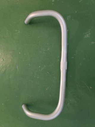 Manillar bici fixie aluminio plata
25,4mm