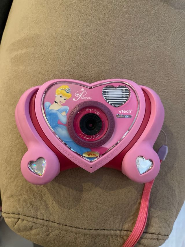 Cámara VTech Disney Princess