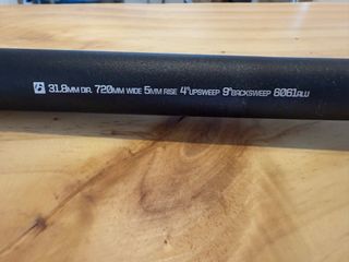 Manillar bici BONTRAGER aluminio