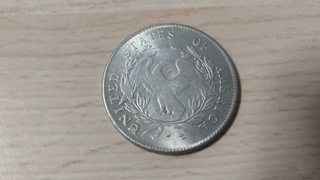 Moneda 1 dólar 1794 EEUU