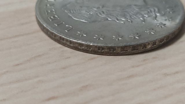 Moneda 1 dólar 1794 EEUU