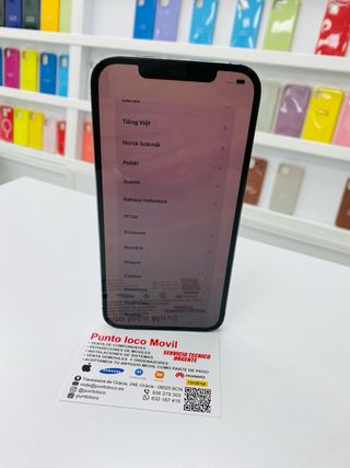 iPhone 12 Pro Max 256GB - Negro
