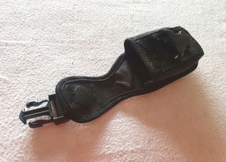 Custodia cellulare gsm vintage in cordura nera
