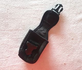 Custodia cellulare gsm vintage in cordura nera