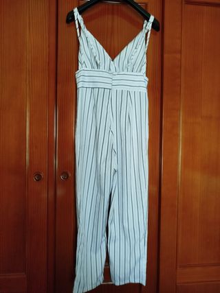 Mono rayas negro blanco T-S