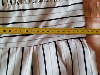 Mono rayas negro blanco T-S