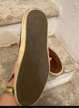 Scarpe Vans - Marroni Beige