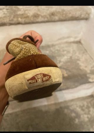 Scarpe Vans - Marroni Beige