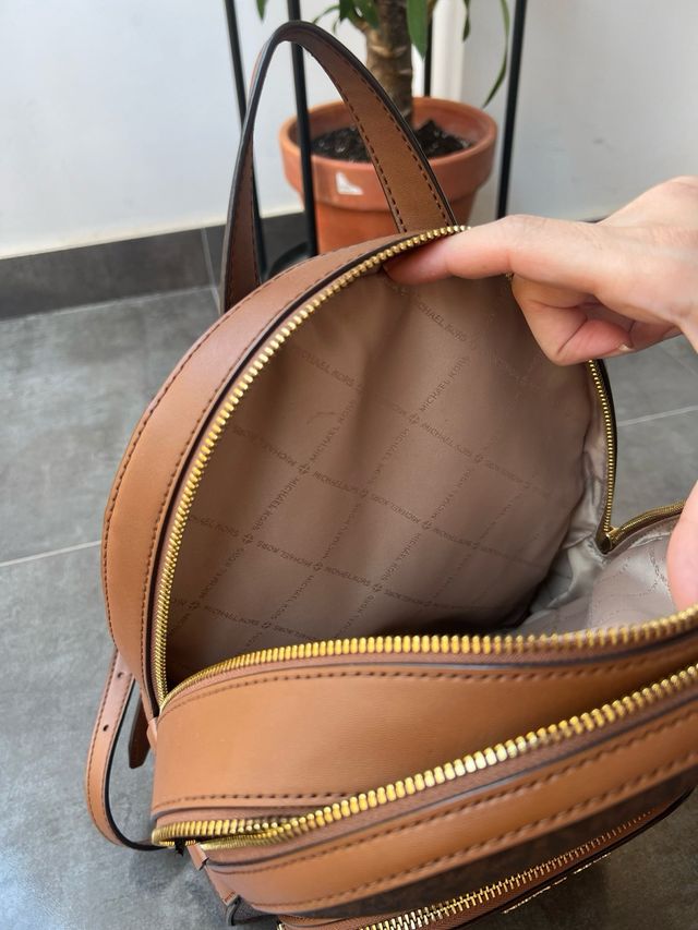 Mochila Michael Kors - Marrón