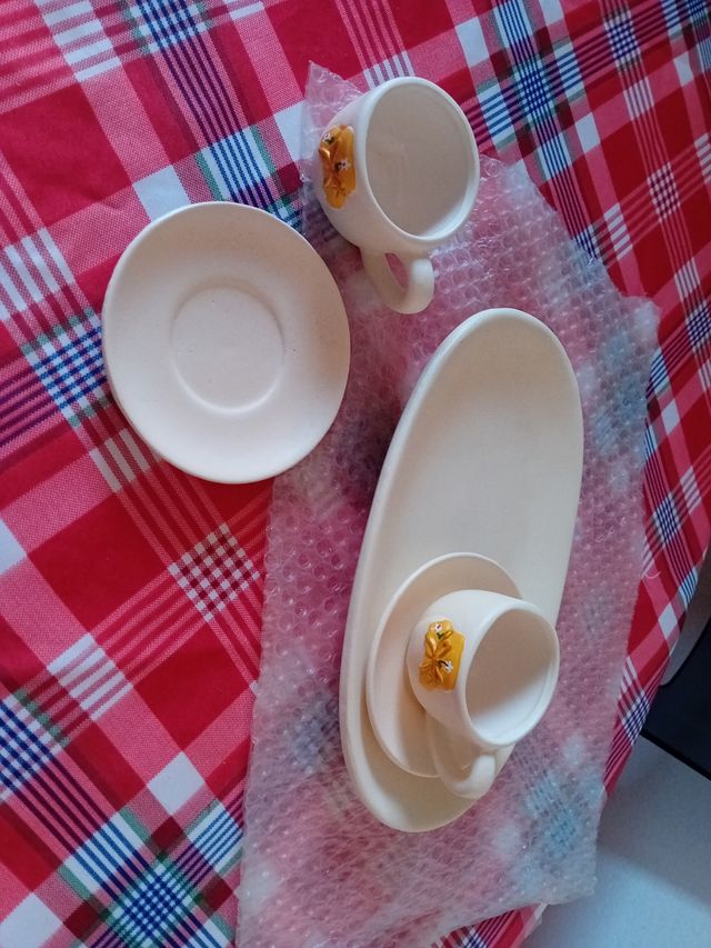 Set 2 tazzine caffè vintage