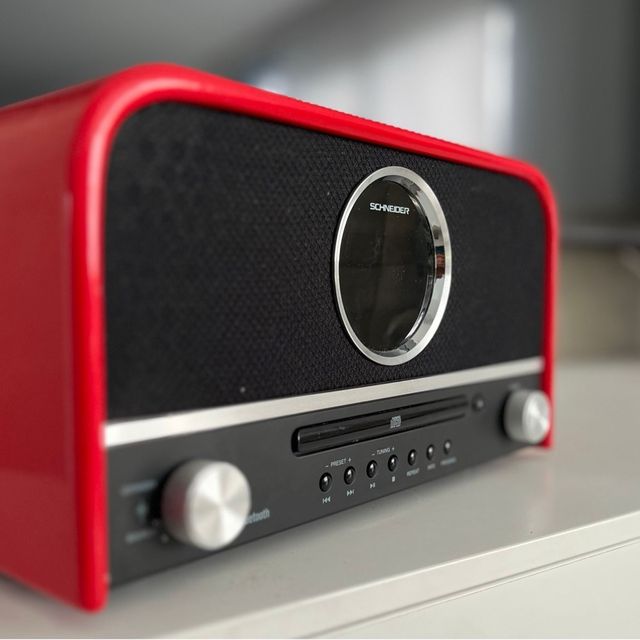 Radio CD Schneider retro